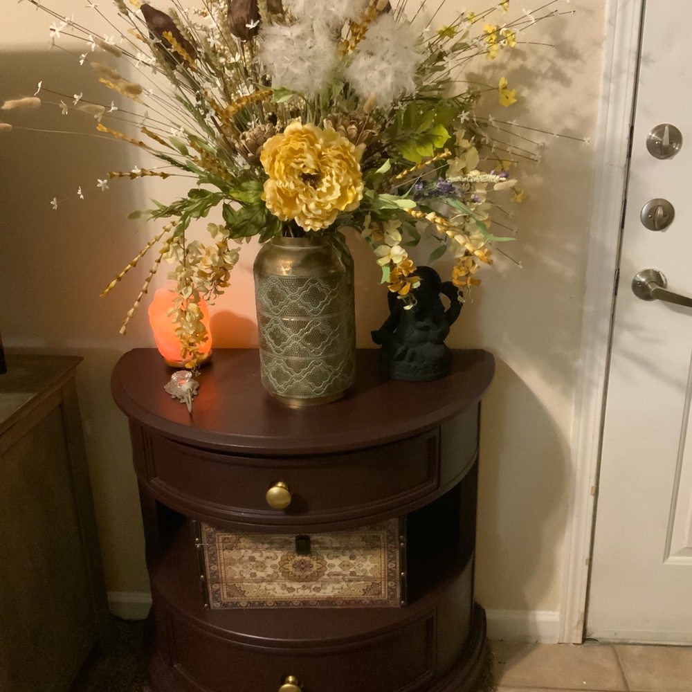 Custom Silk floral arrangement